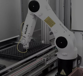 Роботизированное производство